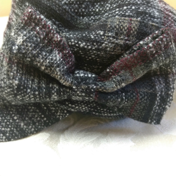 Tickled Pink Tweed Newsboy Cap w Bow - Picture 2 of 10